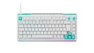 G512 X 75 - Vit - Danska/norska/svenska/finska (QWERTY)