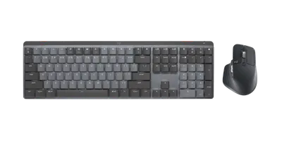 MX Mechanical Combo - Grafitgrå