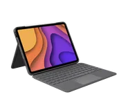 Folio Touch for iPad Air - Oxford Grey - Schweiziska (QWERTZ)