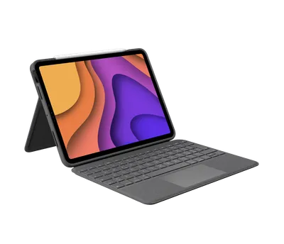 Folio Touch for iPad Air - Oxford Grey - Italienska (QWERTY)