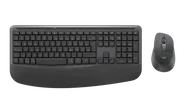 Signature Comfort Plus Combo MK880 - Grafitgrå - Tyska (QWERTZ)