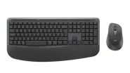 Signature Comfort Plus Combo MK880 - Grafitgrå - Engelska Storbritannien (QWERTY)