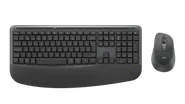 Signature Comfort Plus Combo MK880 - Grafitgrå - Spanska (QWERTY)