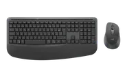 Signature Comfort Plus Combo MK880 - Grafitgrå - Franska (AZERTY)