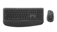 Signature Comfort Plus Combo MK880 - Grafitgrå - Schweiziska (QWERTZ)
