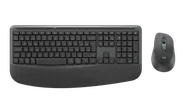Signature Comfort Plus Combo MK880 - Grafitgrå - Belgiska (AZERTY)
