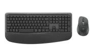 Signature Comfort Plus Combo MK880 - Grafitgrå - Italienska (QWERTY)