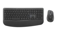 Signature Comfort Plus Combo MK880 - Grafitgrå - Kroatiska/slovenska (QWERTZ/QWERTY)
