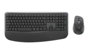 Signature Comfort Plus Combo MK880 - Grafitgrå - Ungerska (QWERTZ)