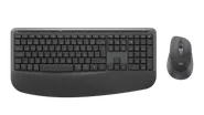 Signature Comfort Plus Combo MK880 - Grafitgrå - Portugisiska (QWERTY)