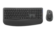 Signature Comfort Plus Combo MK880 - Grafitgrå - Hebreiska (QWERTZ)