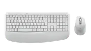 Signature Comfort Plus Combo MK880 - Naturvit - Tyska (QWERTZ)