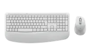 Signature Comfort Plus Combo MK880 - Naturvit - Engelska internationellt (QWERTY)