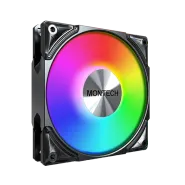 METAL PRO 12 ARGB PWM Single Pack Black