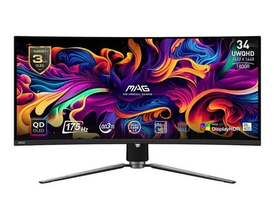 MSI 34" curved gamingskärm 341CQP