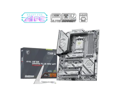 MAG X870E GAMING PLUS MAX WIFI