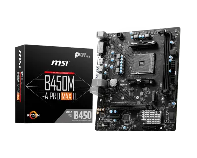 B450M-A PRO MAX II