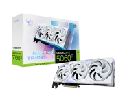 GeForce RTX™ 5060 Ti 16G GAMING TRIO OC WHITE