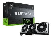 GeForce RTX™ 5080 16G VENTUS 3X OC PLUS