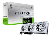 GeForce RTX™ 5080 16G VENTUS 3X OC WHITE