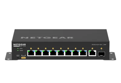 8x1G PoE+ 110W 1x1G and 1xSFP Managed Switch (GSM4210PD)