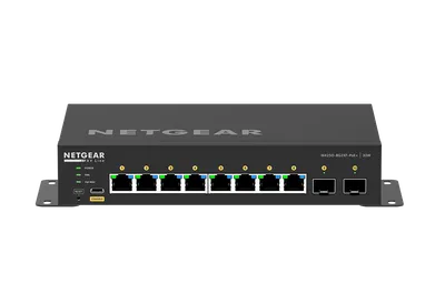 8x1G PoE+ 220W and 2xSFP+ Managed Switch (GSM4210PX)