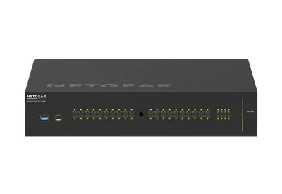 40x1G PoE++ 2,880W and 8xSFP+ Managed Switch (GSM4248UX)