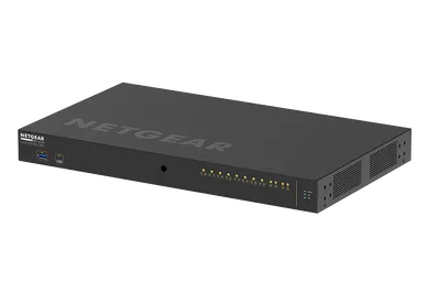 8x1G Ultra90 PoE++ 802.3bt 720W 2x1G and 2xSFP+ Managed Switch (GSM4212UX)