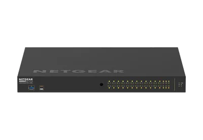 24x1G PoE+ 480W 2x1G and 4xSFP+ Managed Switch (GSM4230PX)