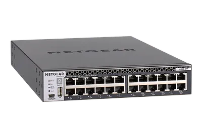 24x10G and 4xSFP+ (shared) Managed Switch (XSM4324CS)
