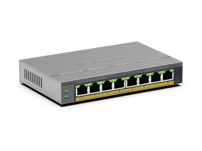 Easy Smart PoE+ Switch (GS108EPP)