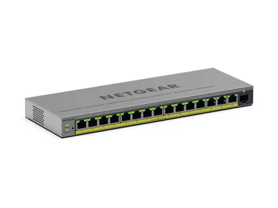 Easy Smart PoE+ Switch (GS116EP)