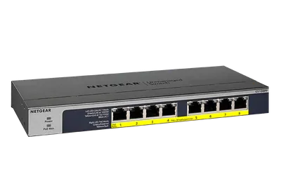 Gigabit Unmanaged Switch Series (GS108PP)