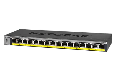 Gigabit Unmanaged Switch Series (GS116PP)