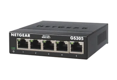 Unmanaged Essentials Switch (GS305v3)