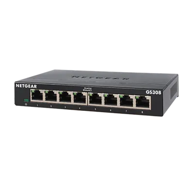 Unmanaged Essentials Switch (GS308v3)