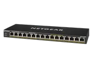 Unmanaged PoE + Essentials Switch (GS316PP)