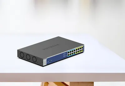 Gigabit Unmanaged Switch Series (GS516UP)