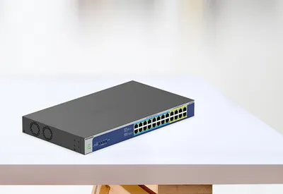 Gigabit Unmanaged Switch Series (GS524UP)