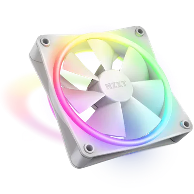 F120 RGB Duo White