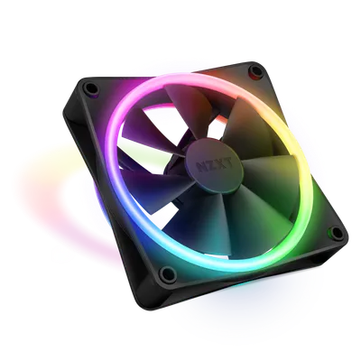 F120 RGB Duo Black