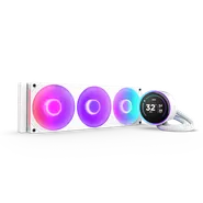 Kraken Elite 420 RGB White