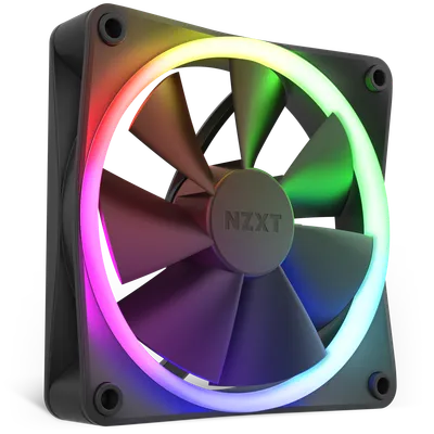 F120 RGB Black