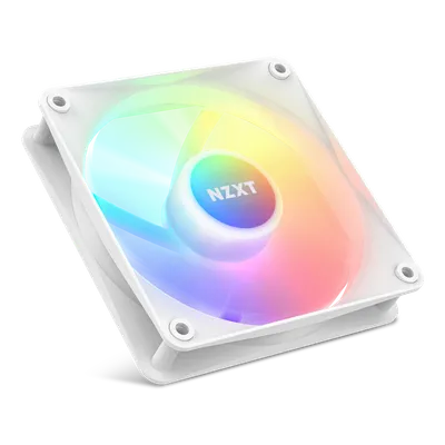 F120 RGB Core Fans White