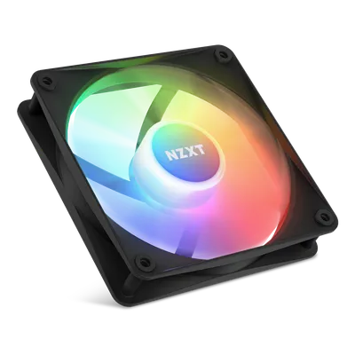 F120 RGB Core Fans Black