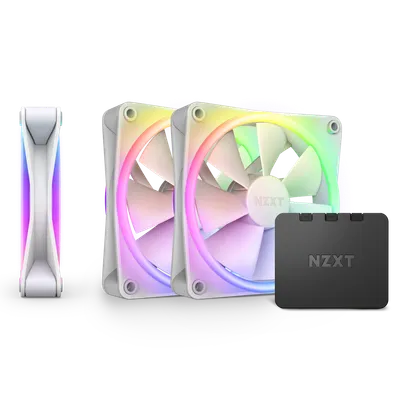 F120 RGB Duo Triple Pack White