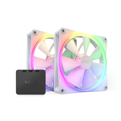 F140 RGB Twin Pack White