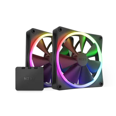 F140 RGB Twin Pack Black