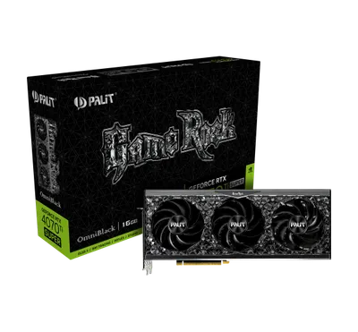 GeForce RTX™ 4070 Ti SUPER GameRock OmniBlack