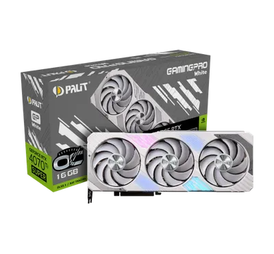GeForce RTX™ 4070 Ti SUPER GamingPro White OC